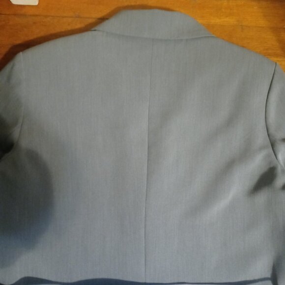 ABERCROMBIE & FITCH side tie blazer mini dress (XL) - Picture 13 of 16